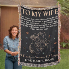To My Wife - Heirloom Blanket